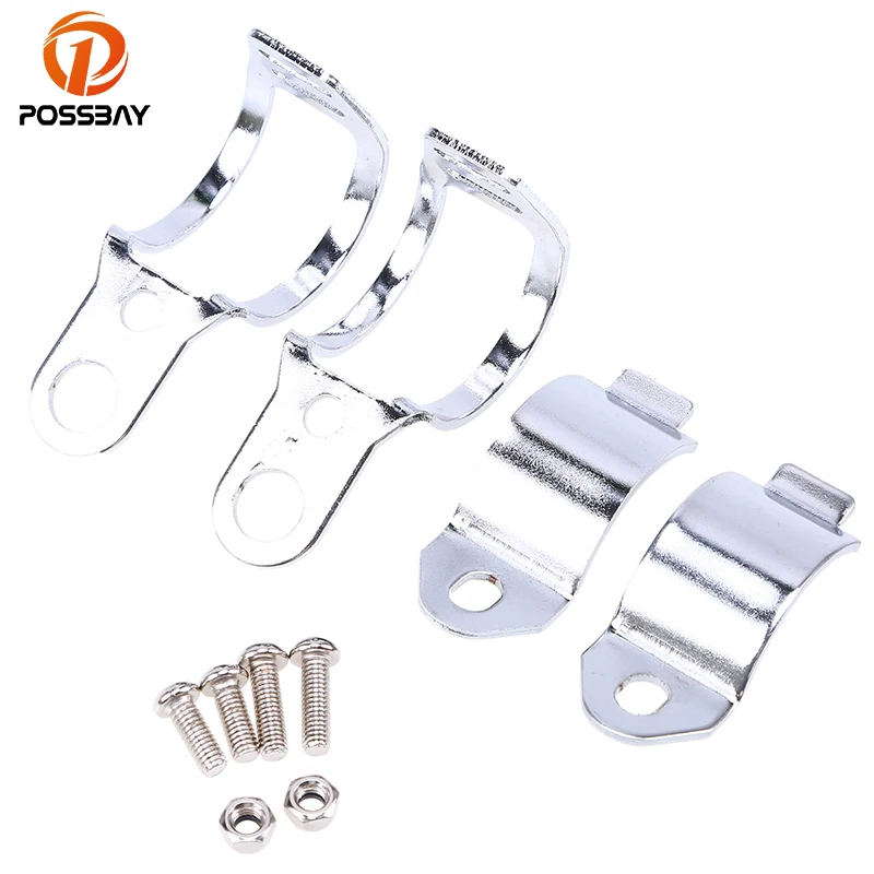 POSSBAY 2 PCS Motorcycle Turn Signals Bracket Relocation Clamps Mount Light Holder For 31-37MM Front Fork Lamp Mount Bracket
POSSBAY 2 PCS Motorcycle Turn Signals Bracket Relocation Clamps Mount Light Holder For 31-37MM Front Fork Lamp Mount Bracket