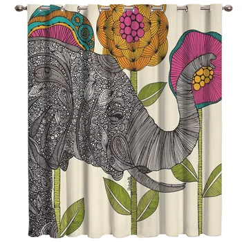 Bohemia Elephant Flower Window Treatment Ideas Window Treatment Sets For Large Windows Window Treatments Bedroom Curtains Room
Bohemia Elephant Flower Window Treatment Ideas Window Treatment Sets For Large Windows Window Treatments Bedroom Curtains Room
