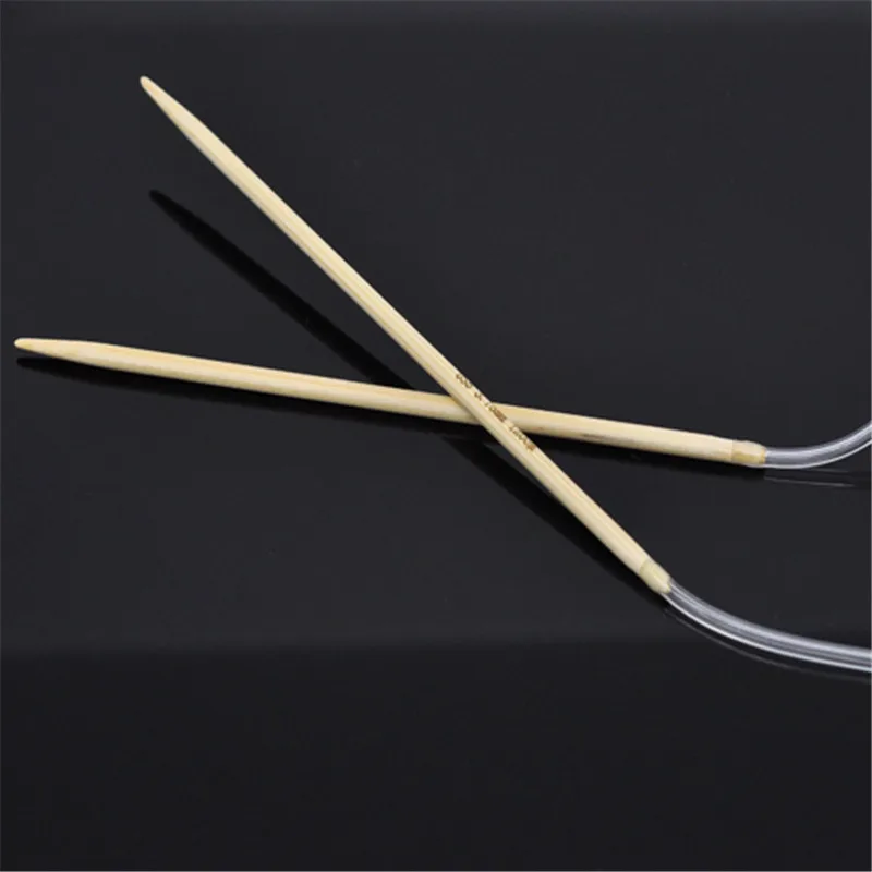 DoreenBeads Bamboo Circular Knitting Needles Transparent Tube Double Pointed Crochet Hooks Weave Craft 120cm Long,1Pair
DoreenBeads Bamboo Circular Knitting Needles Transparent Tube Double Pointed Crochet Hooks Weave Craft 120cm Long,1Pair