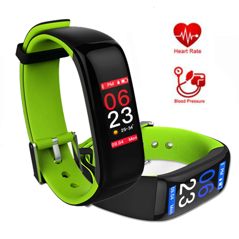 RUIJIE P1 PLUS Color Screen Blood Pressure Heart Rate Smart Band Fitness Tracker IP67 Waterproof Smart Bracelet Wristband
RUIJIE P1 PLUS Color Screen Blood Pressure Heart Rate Smart Band Fitness Tracker IP67 Waterproof Smart Bracelet Wristband