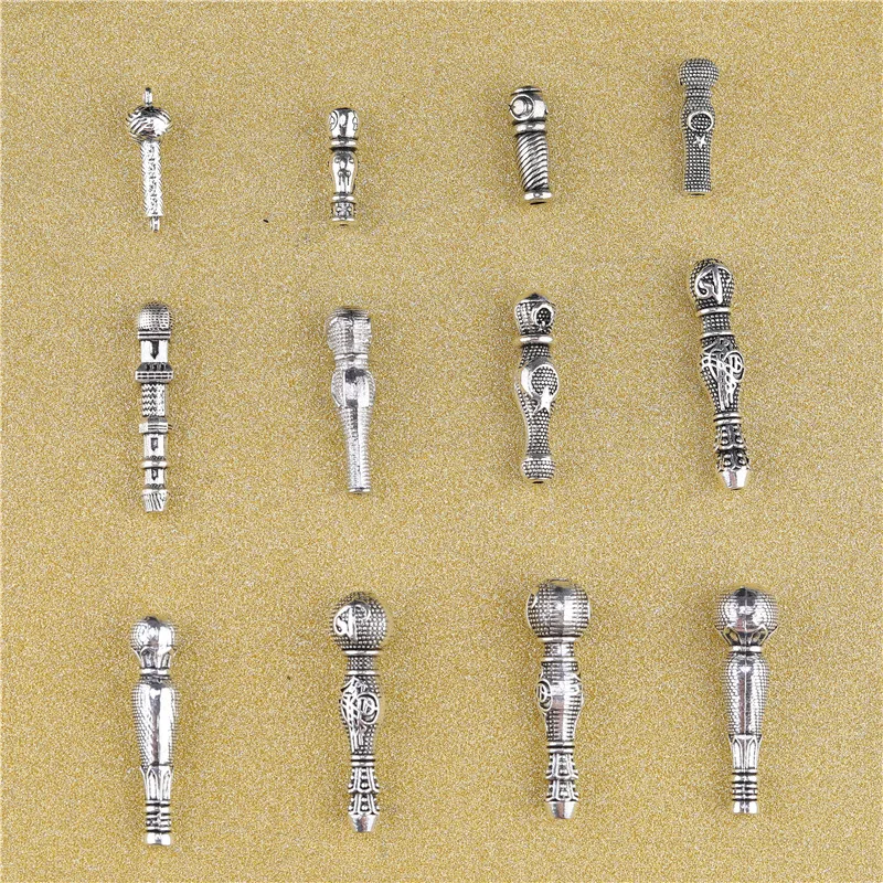 20pcs Multiple Styles Alloy Hollow Long Stick Shape Beads Decoration Beads For Bracelet Necklace DIY Jewelry Making Accessories
20pcs Multiple Styles Alloy Hollow Long Stick Shape Beads Decoration Beads For Bracelet Necklace DIY Jewelry Making Accessories