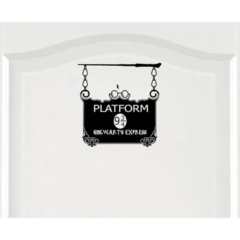 YOJA 24.8*25CM Fashion PLATFORM 9 3/4 Decoration Door Decal Wall Sticker Accessories Black A40602
YOJA 24.8*25CM Fashion PLATFORM 9 3/4 Decoration Door Decal Wall Sticker Accessories Black A40602