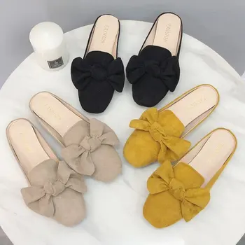 Summer Flats Mules Lady Sandals Slippers black Slip On square Toe Women Mules Outdoor Slipper Shoes Woman Slides big size 42 43
Summer Flats Mules Lady Sandals Slippers black Slip On square Toe Women Mules Outdoor Slipper Shoes Woman Slides big size 42 43