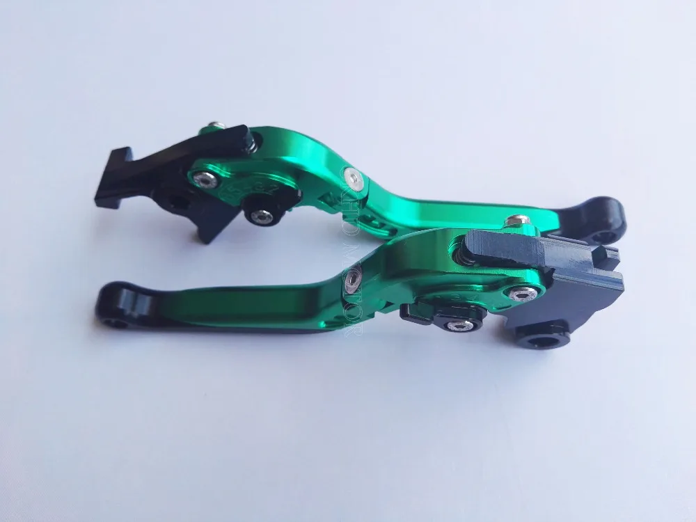Складные тормоза с ЧПУ для мотоциклов Новое поступление Кавасаки ZX10R ZX 10R 2004 2005 04 05