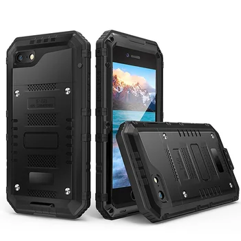 IP68 Waterproof case for iPhone 7 8 case Outdoor Heavy Duty Rugged Metal Shockproof for coque iPhone 6 6s 7 8 Plus X Cover
IP68 Waterproof case for iPhone 7 8 case Outdoor Heavy Duty Rugged Metal Shockproof for coque iPhone 6 6s 7 8 Plus X Cover