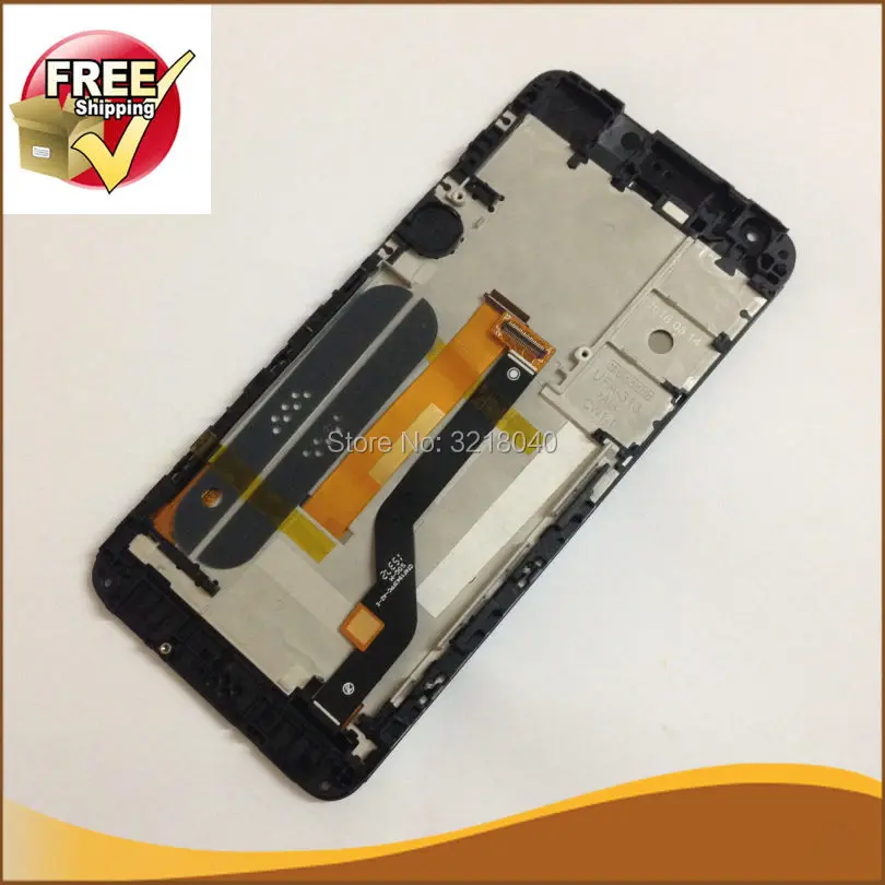 1pcs Have Mobile Check Original For htc desire 630 630h LCD Display Frame Black Touch Screen Digitizer Assembly Replacement Part
1pcs Have Mobile Check Original For htc desire 630 630h LCD Display Frame Black Touch Screen Digitizer Assembly Replacement Part