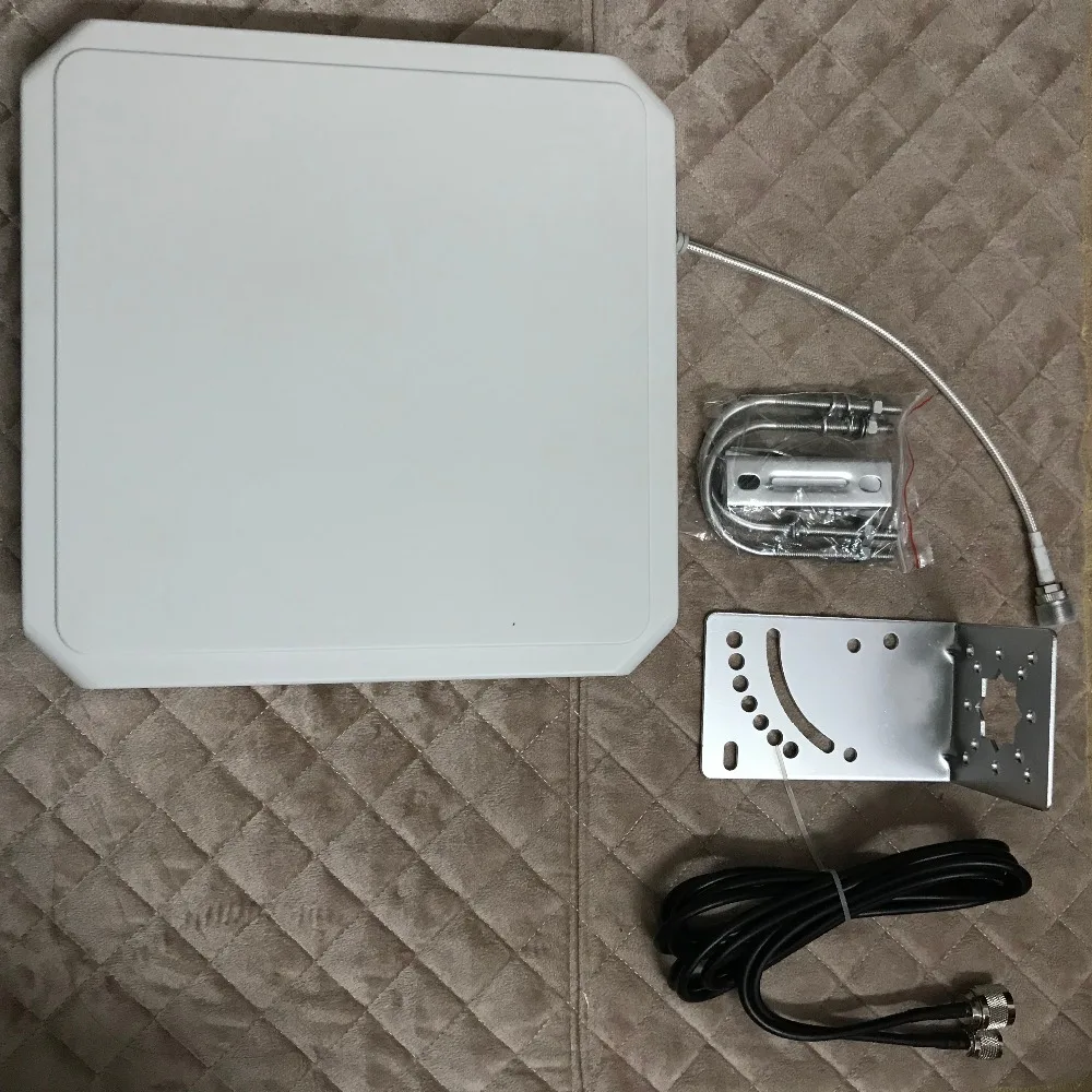 UHF 9dbi rfid antenna 865-868mhz / 902-928mhz passive circular polarization with N-Female connector for warehouse management
UHF 9dbi rfid antenna 865-868mhz / 902-928mhz passive circular polarization with N-Female connector for warehouse management