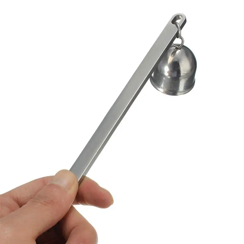 20 см (7 9 дюйма) Нержавеющая сталь свеча Snuffer Wick Dipper Oil Lamp Trim Триммер ножницы резак
