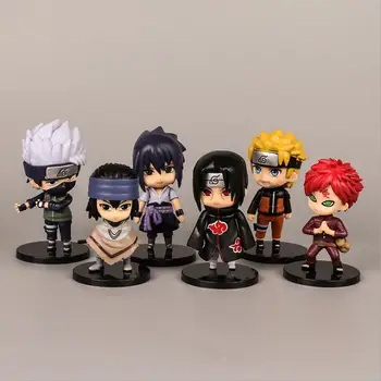 6pc a pack Naruto Kakashizo's assistant doll model Japanese anime Mini cute Action Figure Toys For Children
6pc a pack Naruto Kakashizo's assistant doll model Japanese anime Mini cute Action Figure Toys For Children