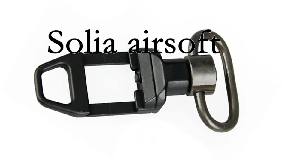 QD Low Profile Loop Attachment Point Sling Swivel Rail Rifle Scope Mount Black/Sand
QD Low Profile Loop Attachment Point Sling Swivel Rail Rifle Scope Mount Black/Sand