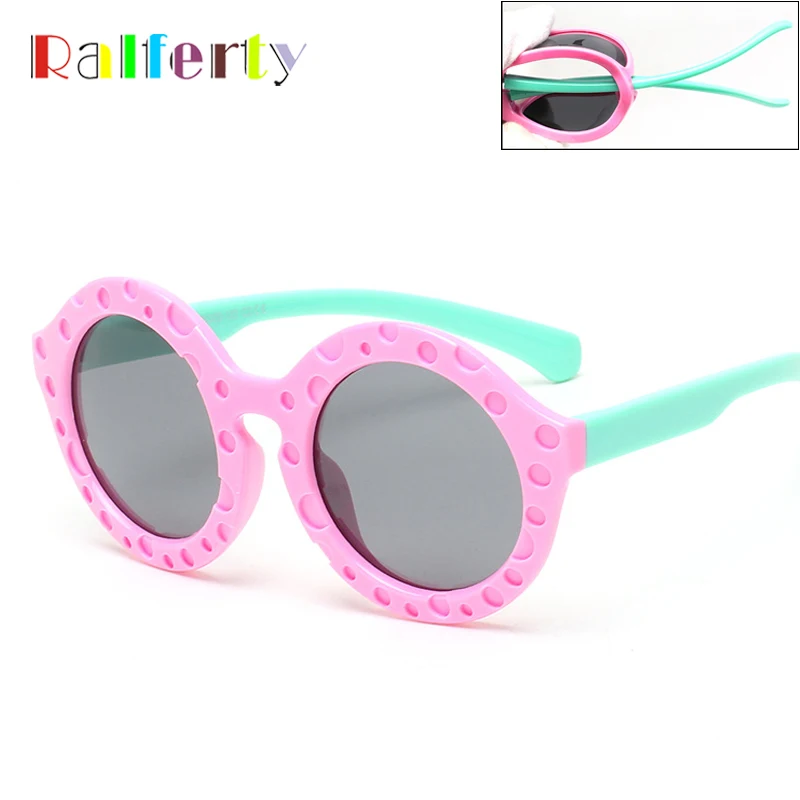 Ralferty TAC Kids Sunglasses Polarized Child Outdoor Safety Glasses Sun Goggle Round Flexible Rubber Eyewear Oculo Infantil 8102
Ralferty TAC Kids Sunglasses Polarized Child Outdoor Safety Glasses Sun Goggle Round Flexible Rubber Eyewear Oculo Infantil 8102