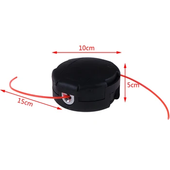 Universal Grass Trimmer Head Line String Saw Grass Brush For Echo Speed-Feed 450 SRM-266 SRM-266S SRM-266T 266Us
Universal Grass Trimmer Head Line String Saw Grass Brush For Echo Speed-Feed 450 SRM-266 SRM-266S SRM-266T 266Us