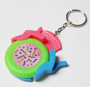 12pc Key Chain w/ Flying Disc Shooter Kid Cake Decoration Favour Pinata Bag Filler Loot Party Favors Gift Novelty Birthday Prize
12pc Key Chain w/ Flying Disc Shooter Kid Cake Decoration Favour Pinata Bag Filler Loot Party Favors Gift Novelty Birthday Prize