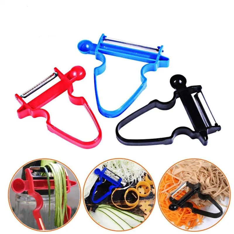 3pcs Set Slicer Shredder Peeler Julienne Cutter Stainless Steel Multi Peel Blade Grater Kitchen Tools Magic Trio Peeler Set
3pcs Set Slicer Shredder Peeler Julienne Cutter Stainless Steel Multi Peel Blade Grater Kitchen Tools Magic Trio Peeler Set