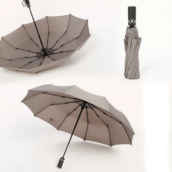Wind Resistant 3 Folding Automatic Umbrella Rain Women Auto Luxury Big Business Windproof Umbrellas For Men Outdoor Rain Gear
Wind Resistant 3 Folding Automatic Umbrella Rain Women Auto Luxury Big Business Windproof Umbrellas For Men Outdoor Rain Gear