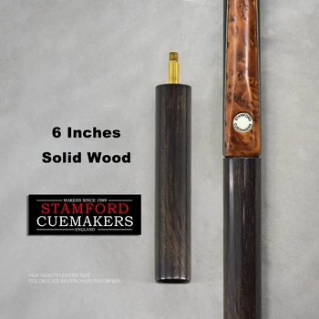 STAMFORD Snooker Cue Extension Pool Cue Easy and Convenient 6 Inches Extended Sleeve Extension Billiard Accessories Extension
STAMFORD Snooker Cue Extension Pool Cue Easy and Convenient 6 Inches Extended Sleeve Extension Billiard Accessories Extension