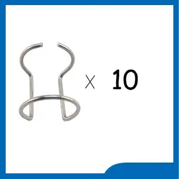 Freeshipping 10pcs Torch Spacer Guide WSD-60P welding accessories AIR Plasma Cutter Pilot Arc Cutting Torch welding Consumables
Freeshipping 10pcs Torch Spacer Guide WSD-60P welding accessories AIR Plasma Cutter Pilot Arc Cutting Torch welding Consumables