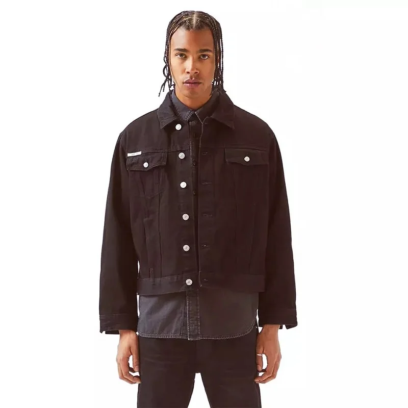 Spring and autumn tide brand men's self-cultivation tooling jacket casual Japanese handsome street bf denim jacket men's shirt
Spring and autumn tide brand men's self-cultivation tooling jacket casual Japanese handsome street bf denim jacket men's shirt