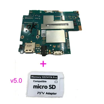 1 Set 3G wifi Version Mainboard+sd2vita 5.0 adapter for PSVita PS Vita PSV 1000 PCH 1001 1004 1104 1XXX Console
1 Set 3G wifi Version Mainboard+sd2vita 5.0 adapter for PSVita PS Vita PSV 1000 PCH 1001 1004 1104 1XXX Console