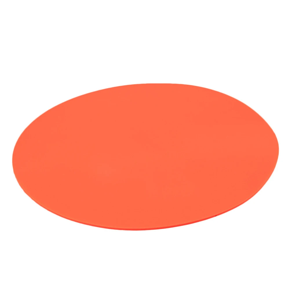 Landmark Pad Spot Marker Practical PP Flat Football Training Sports Lightweight Round Floor Disc Bright Color Wear Resistant
Landmark Pad Spot Marker Practical PP Flat Football Training Sports Lightweight Round Floor Disc Bright Color Wear Resistant