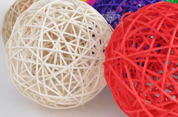 8CM Rattan Wicker Balls Vase Filler Table Scatter Wedding Christmas Decoration ball
8CM Rattan Wicker Balls Vase Filler Table Scatter Wedding Christmas Decoration ball