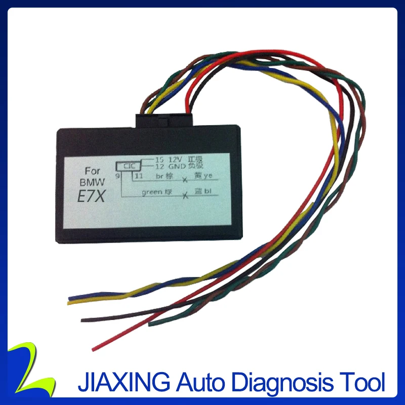 New For E7x CIC retrofit adapter emulator video in motion,navi,voice control activation for X5 , X6, E70, E71 = E7X CIC model
New For E7x CIC retrofit adapter emulator video in motion,navi,voice control activation for X5 , X6, E70, E71 = E7X CIC model