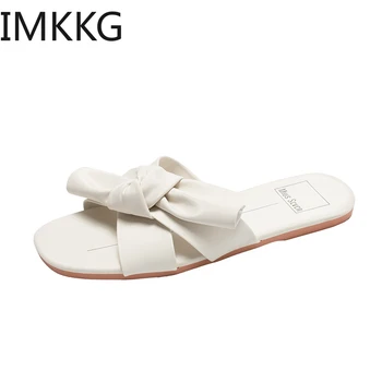 New Summer Slippers Women Bow Summer Sandals Slipper Indoor Outdoor Flip-flops Beach Shoes Female Fashion Shoes Q00186
New Summer Slippers Women Bow Summer Sandals Slipper Indoor Outdoor Flip-flops Beach Shoes Female Fashion Shoes Q00186