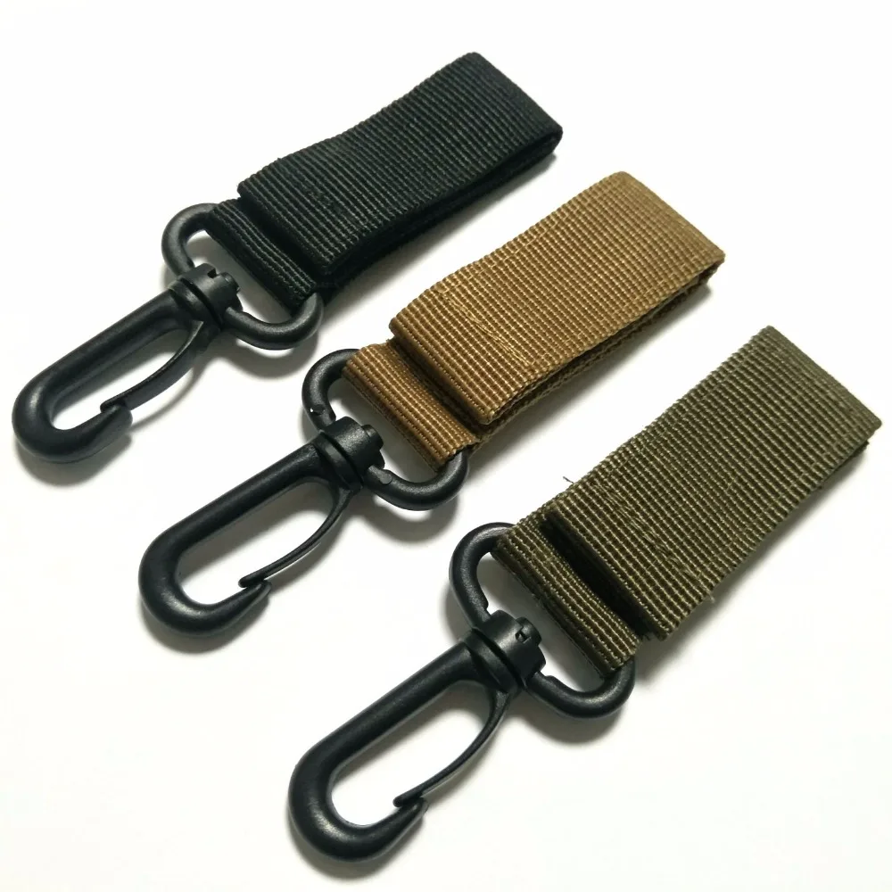 Outdoor Tactics nylon Ribbon Buckle Hanging Military Fans Multi - function Key Chain Hook Tactical Accessories Belt Fast Hanging
Outdoor Tactics nylon Ribbon Buckle Hanging Military Fans Multi - function Key Chain Hook Tactical Accessories Belt Fast Hanging