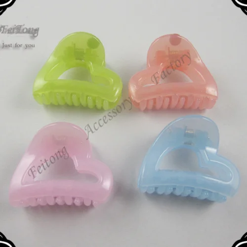 Free shipping! 24pcs/lot Small semitransparent Plastic Hair Clips Claws Clamps for women can mix order
Free shipping! 24pcs/lot Small semitransparent Plastic Hair Clips Claws Clamps for women can mix order