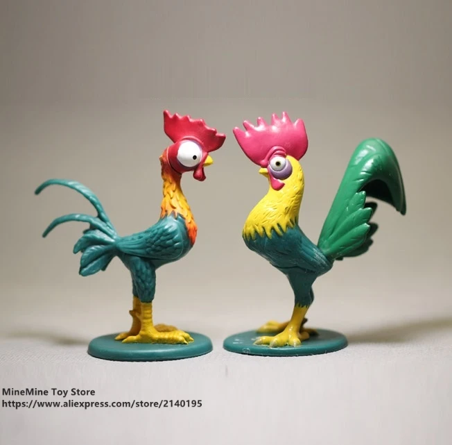 ZXZ Moana Princess Movie rooster 8.5cm Action Q version Figure Model Anime Decoration PVC Collection Figurine Toys model
ZXZ Moana Princess Movie rooster 8.5cm Action Q version Figure Model Anime Decoration PVC Collection Figurine Toys model