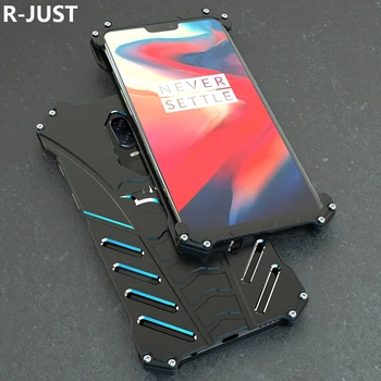 R-just For Housse Oneplus 6 Case Luxury Hard Glitter Matte Aluminum Metal bumper Frame Armor Protective Back Phone Case Cover
R-just For Housse Oneplus 6 Case Luxury Hard Glitter Matte Aluminum Metal bumper Frame Armor Protective Back Phone Case Cover