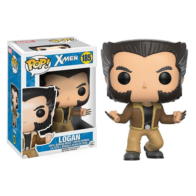 Funko POP X-MEN LOGAN Collection Anime Action Figure Model Toys For Birthday Gifts
Funko POP X-MEN LOGAN Collection Anime Action Figure Model Toys For Birthday Gifts