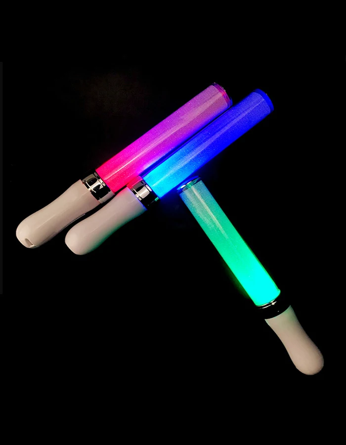 Geoeon 10pcs voice-activated LED glow stick party concert cheers LED light bar night run multi-mode led lamp A530
Geoeon 10pcs voice-activated LED glow stick party concert cheers LED light bar night run multi-mode led lamp A530