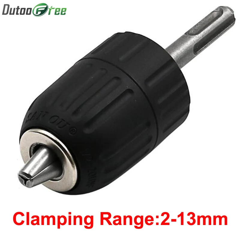2-13mm Keyless Drill Chuck HSS Angle Grinder Conversion Chuck 1/2 Inch 20 UNF Thread Electric Power Drill Chuck
2-13mm Keyless Drill Chuck HSS Angle Grinder Conversion Chuck 1/2 Inch 20 UNF Thread Electric Power Drill Chuck