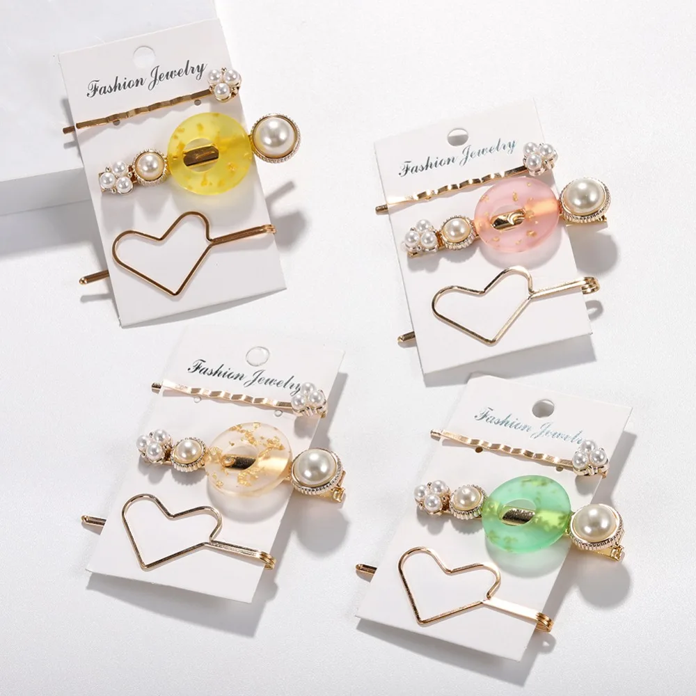 Best lady 2019 New Korean Hair Pins for Women Girls Ins Trendy Hair Jewelry Cute Wedding Gifts Hair Accessories Bobby Pins Hot
Best lady 2019 New Korean Hair Pins for Women Girls Ins Trendy Hair Jewelry Cute Wedding Gifts Hair Accessories Bobby Pins Hot