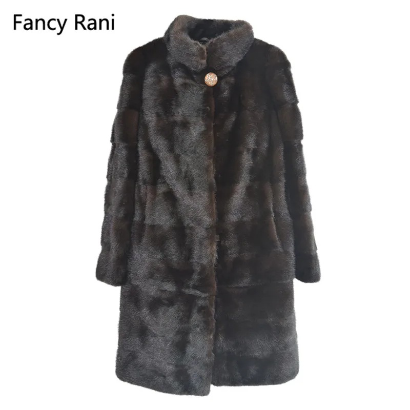 Mandarin Collar Real Mink Fur Coat Thick Warm Genuine Fur Winter Clothes Full Pelt Natural Fur Long Jacket Women Customizable
Mandarin Collar Real Mink Fur Coat Thick Warm Genuine Fur Winter Clothes Full Pelt Natural Fur Long Jacket Women Customizable