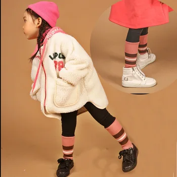 Girls Winter Leggings Girl Pants Toddler Pants Warm Kids Winter Leggings 2018 New Cotton Children Stripe Patchwork Pants,#3734
Girls Winter Leggings Girl Pants Toddler Pants Warm Kids Winter Leggings 2018 New Cotton Children Stripe Patchwork Pants,#3734