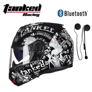 German Band Tanked Racing Double lens Motorcycle Helmets Flip Up Helmet ABS Open Face Motorbike Safety helmet with Bluetooth
German Band Tanked Racing Double lens Motorcycle Helmets Flip Up Helmet ABS Open Face Motorbike Safety helmet with Bluetooth