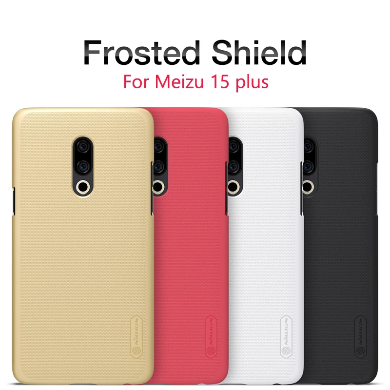 For Meizu 15 plus Case Cover NILLKIN Pc Case For Meizu 15 plus Fitted Cases Super Frosted Shield For Meizu 15 plus 5.95''
For Meizu 15 plus Case Cover NILLKIN Pc Case For Meizu 15 plus Fitted Cases Super Frosted Shield For Meizu 15 plus 5.95''