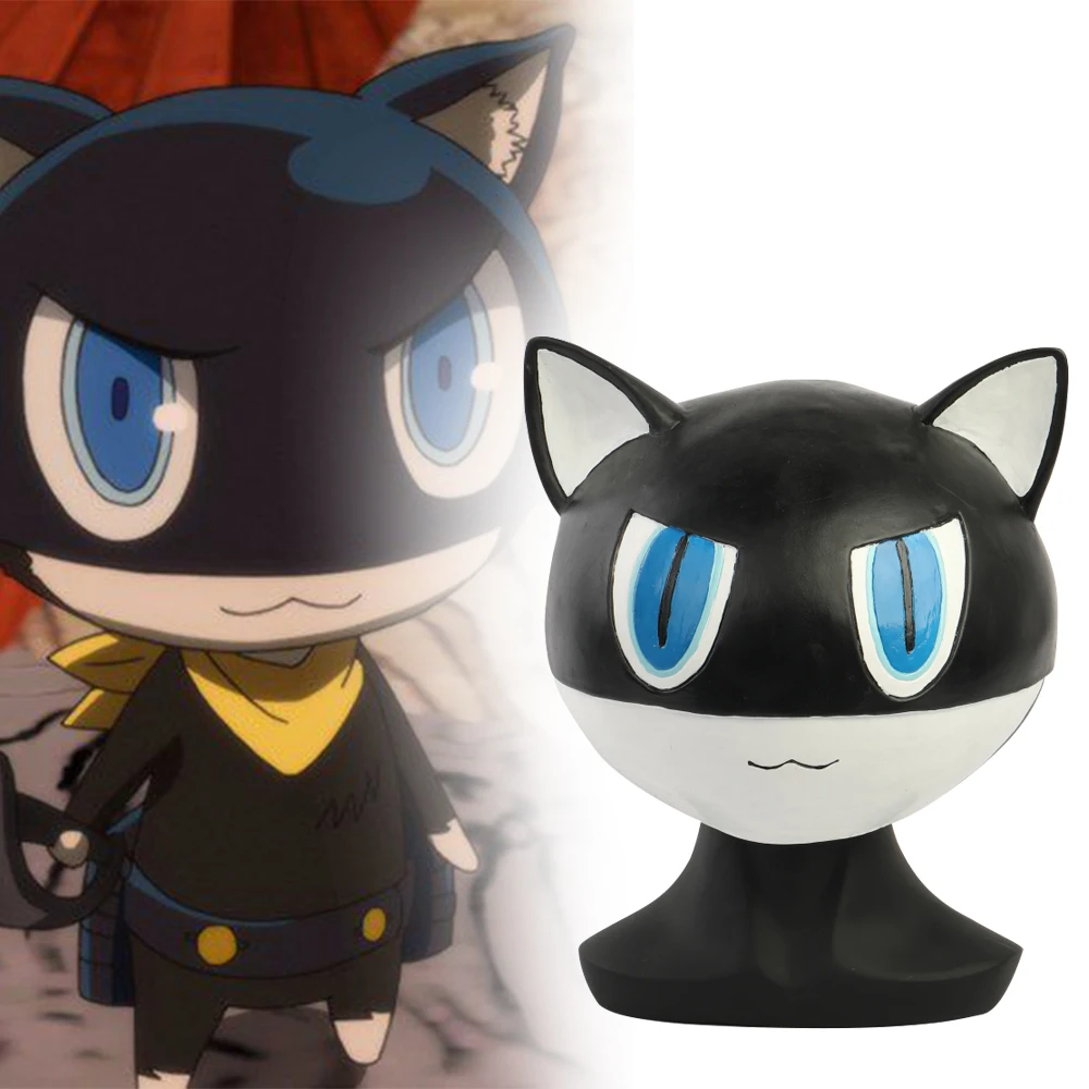 Cosplay Persona 5 Morgana Mask Latex the Animal Black Cat Mona Halloween Party Mask Full Head Adult
Cosplay Persona 5 Morgana Mask Latex the Animal Black Cat Mona Halloween Party Mask Full Head Adult