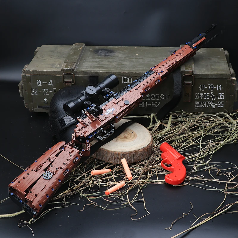 98k ak47 toy gun toy legoing gun model building blocks compatible with legoing technics Lepinn bricks toys for children boy
98k ak47 toy gun toy legoing gun model building blocks compatible with legoing technics Lepinn bricks toys for children boy