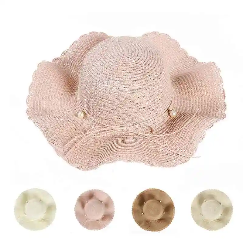 WZCX 2019 New Fashion Bow Ruffle Solid Color Beach Hat Korean Version Foldable Wide Brim Straw Hat Women'S Cap
WZCX 2019 New Fashion Bow Ruffle Solid Color Beach Hat Korean Version Foldable Wide Brim Straw Hat Women'S Cap