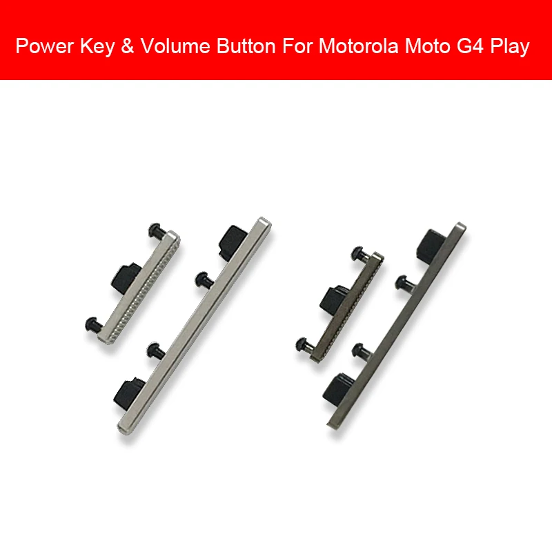 1 Set Power & Volume Side Buttons For Motorola Moto G4 Play XT1622 XT1625 Up/Down Volume Power Switch Side Keypads Replacement
1 Set Power & Volume Side Buttons For Motorola Moto G4 Play XT1622 XT1625 Up/Down Volume Power Switch Side Keypads Replacement