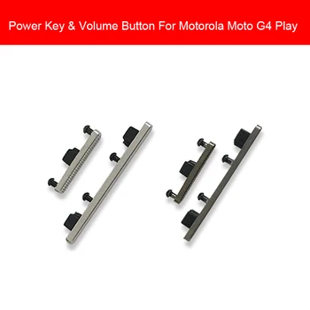 1 Set Power & Volume Side Buttons For Motorola Moto G4 Play XT1622 XT1625 Up/Down Volume Power Switch Side Keypads Replacement 
1 Set Power & Volume Side Buttons For Motorola Moto G4 Play XT1622 XT1625 Up/Down Volume Power Switch Side Keypads Replacement