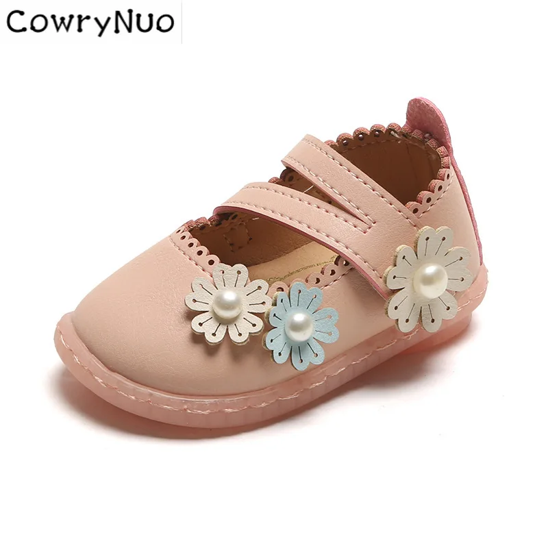 Insole 11.5-13.5cm Cute Flower Girls Baby Shoes Soft Soles Little Girls Single Shoes
Insole 11.5-13.5cm Cute Flower Girls Baby Shoes Soft Soles Little Girls Single Shoes