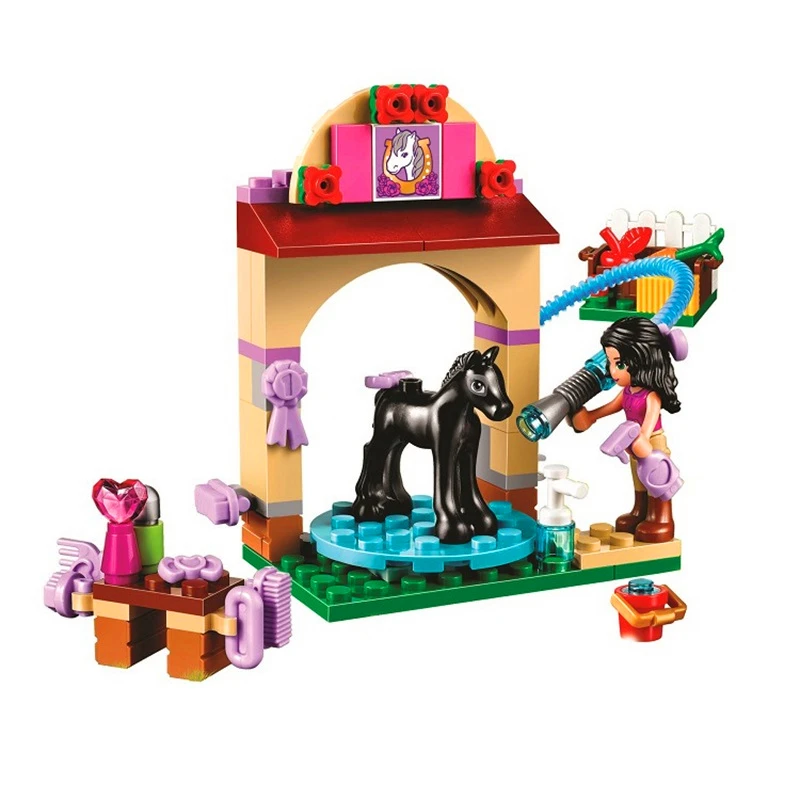 BELA 10552 Little Foal Horse Stables Building Blocks Brick Compatible Technic 41123 Playmobil Toys For Children
BELA 10552 Little Foal Horse Stables Building Blocks Brick Compatible Technic 41123 Playmobil Toys For Children