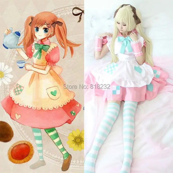 APH Axis Powers Hetalia Rosa Apron Dress Maid Outfit Uniform Anime Cosplay Costumes
APH Axis Powers Hetalia Rosa Apron Dress Maid Outfit Uniform Anime Cosplay Costumes