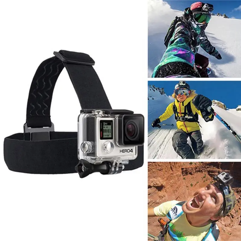 For-Action-camera-Gopro-Accessories-Head-Strap-Chest-Harness-Mount-For-Gopro-Hero-5-3-4
