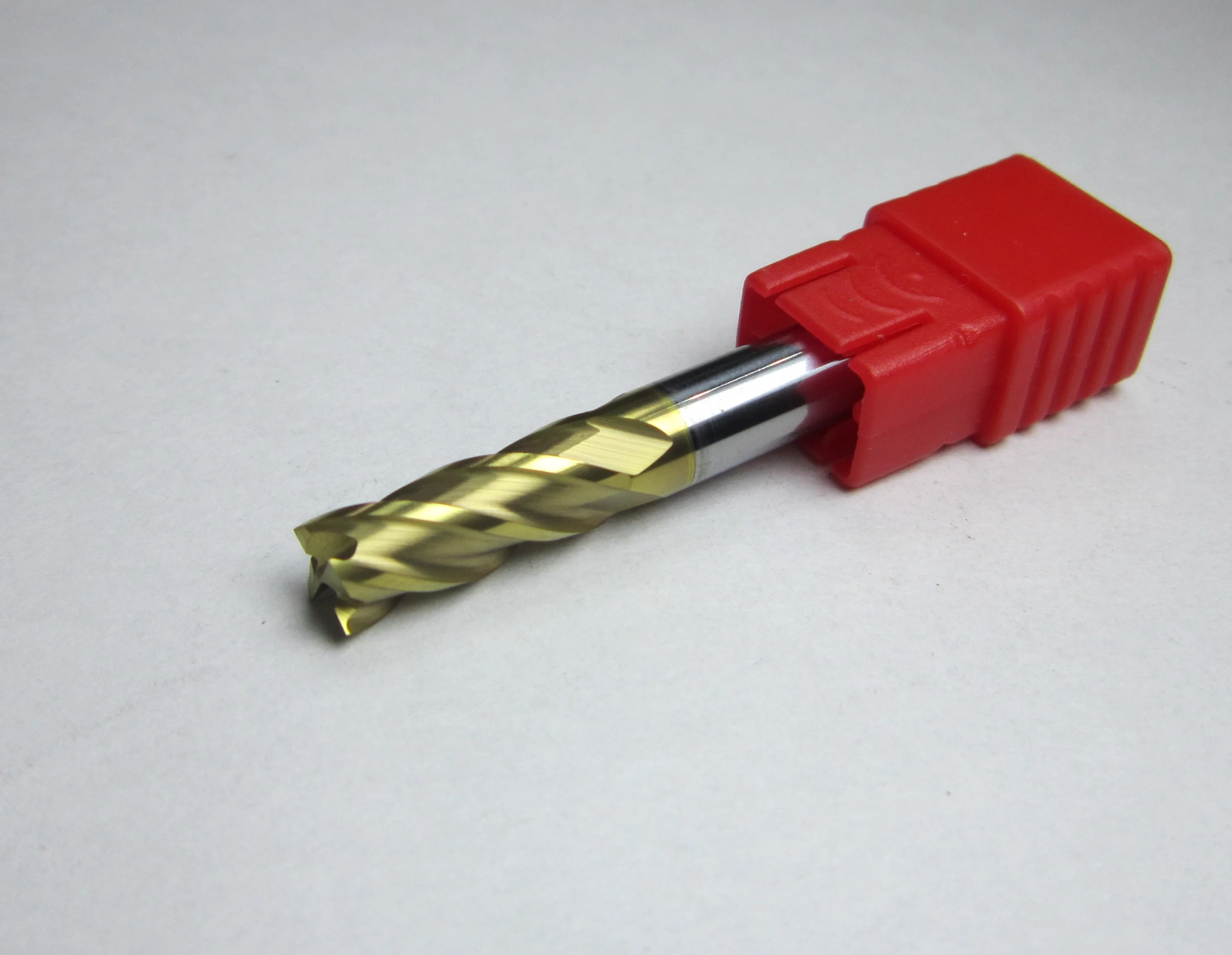 1PC Ø 6mm 4 flutes L=50mm tungsten Carbide end mills CNC machine milling cutter bits engraving cutting metalworking finishing
1PC Ø 6mm 4 flutes L=50mm tungsten Carbide end mills CNC machine milling cutter bits engraving cutting metalworking finishing