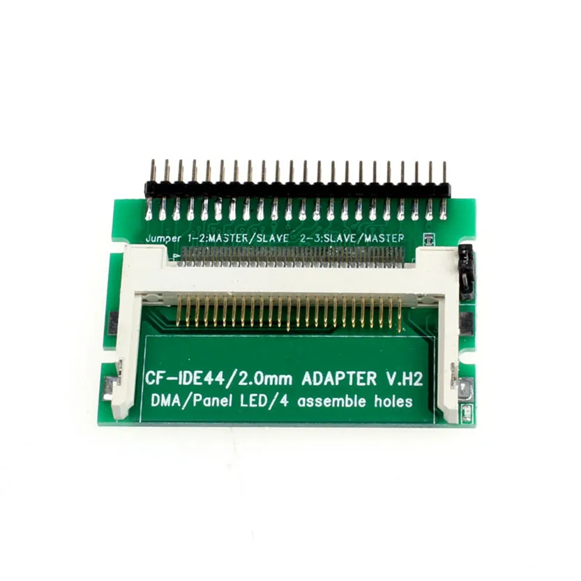 75pcs CF To 44 Pin Male IDE Adapter PCB Converter As 2.5 IHDD Drive +2pcs 22pin SATA TO DUAL CF RAID function with 2.5 HDD Case
75pcs CF To 44 Pin Male IDE Adapter PCB Converter As 2.5 IHDD Drive +2pcs 22pin SATA TO DUAL CF RAID function with 2.5 HDD Case